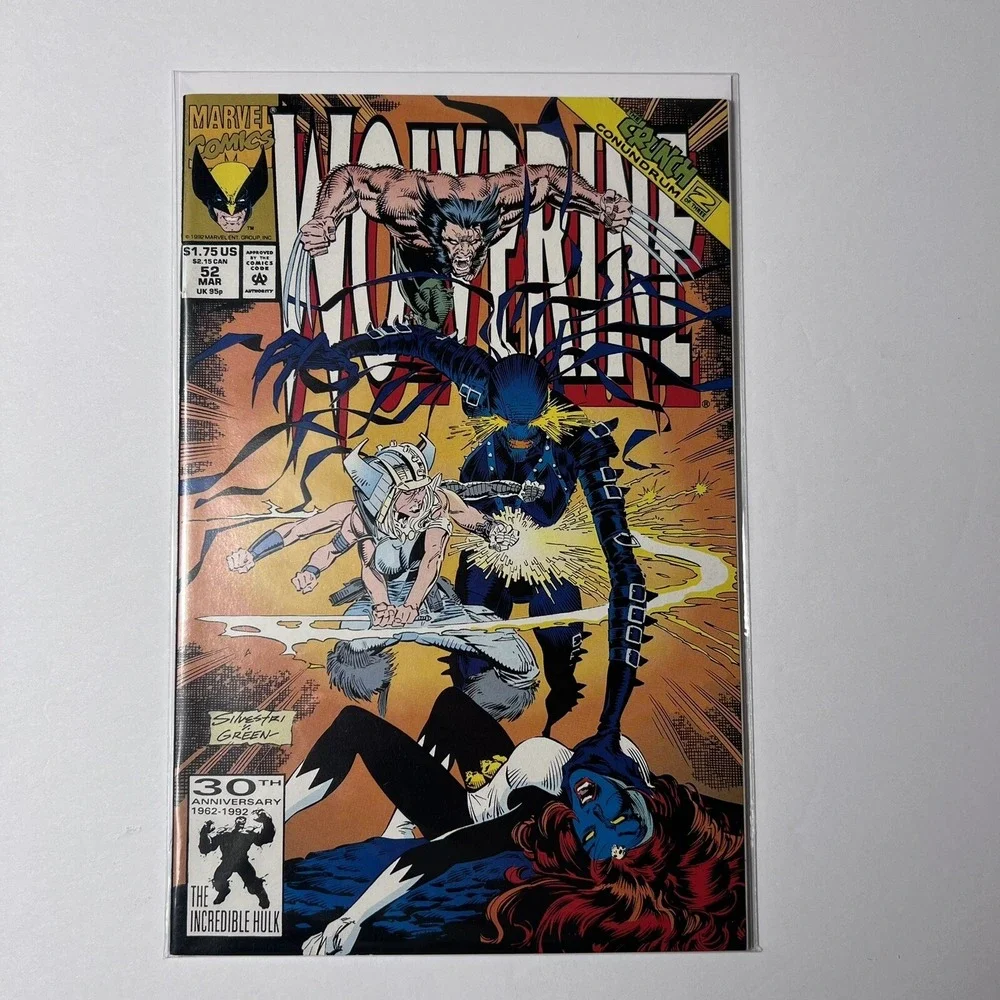 Wolverine #52 (Marvel, March 1992)